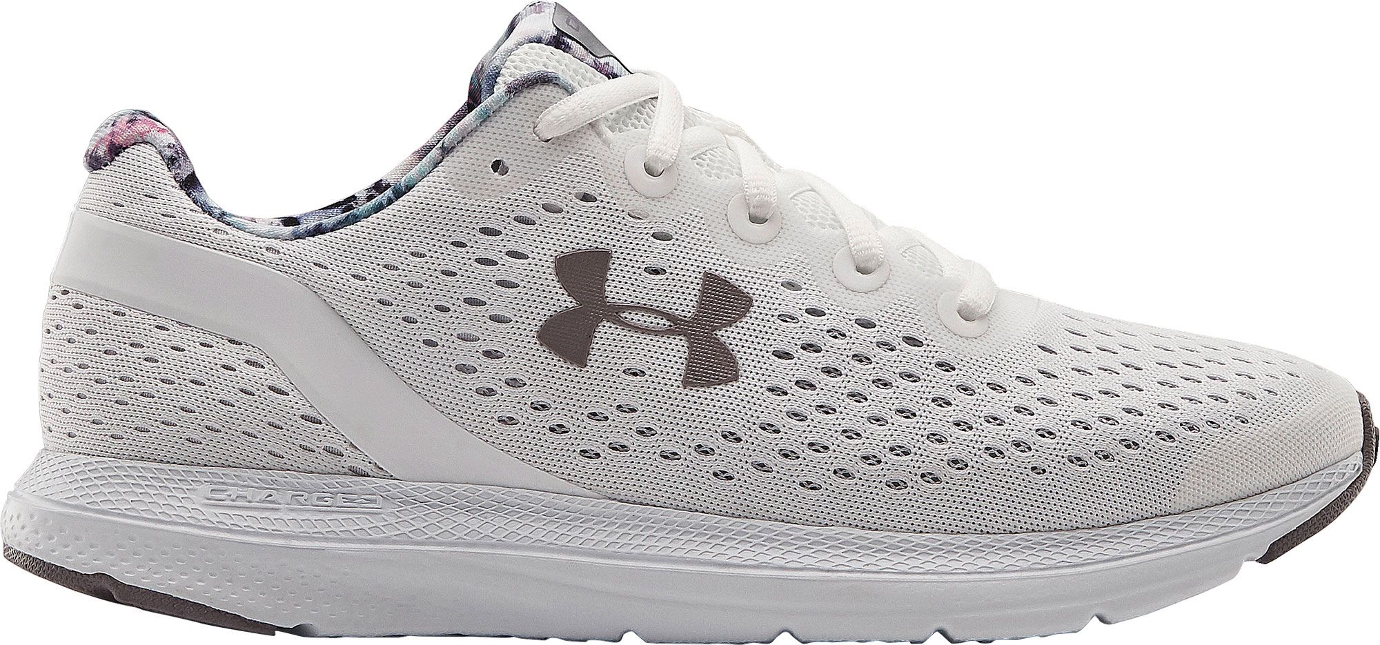 under armour women's white shoes
