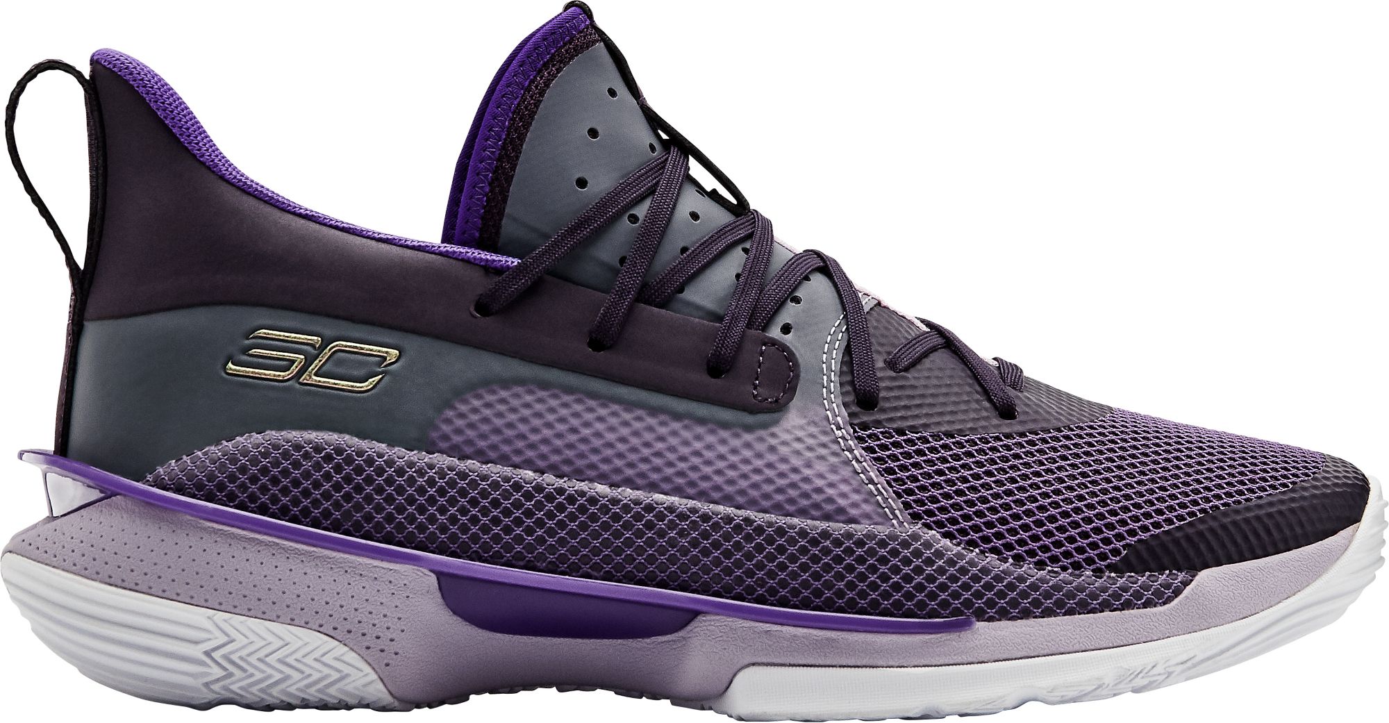 stephen curry purple shoes