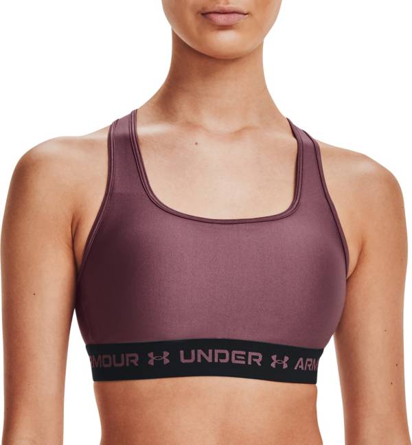 Under Armour Women's Crossback 2.0 Medium Support Sports Bra | Dick's  Sporting Goods