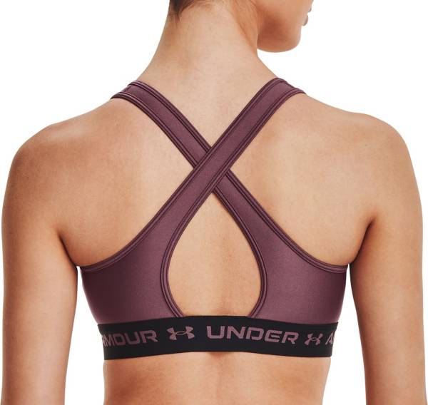 Under Armour Women's Crossback 2.0 Medium Support Sports Bra | Dick's  Sporting Goods