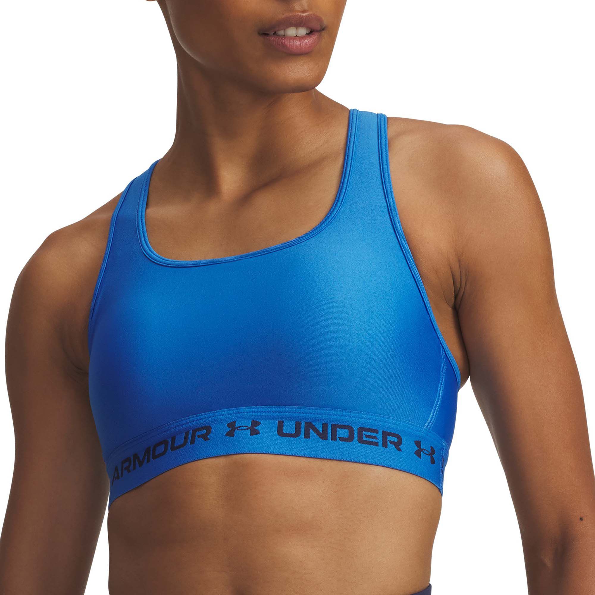 Under Armour Women's Mid Crossback Sports Bra product image