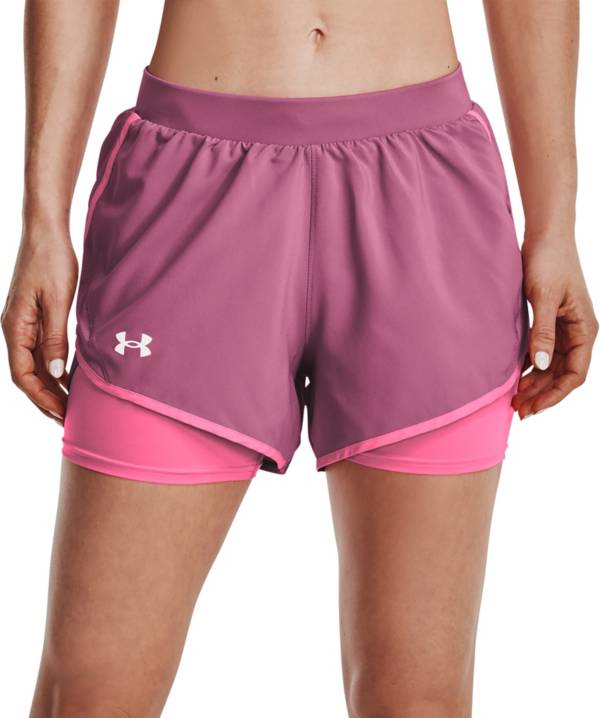 Under Armour Women's By 2.0 2-in-1 Shorts | Dick's Sporting Goods