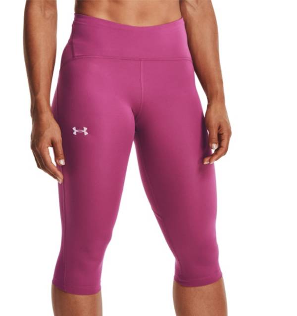 Under Armour Women's Fly Fast Running Capris Leggings | Dick's Sporting  Goods