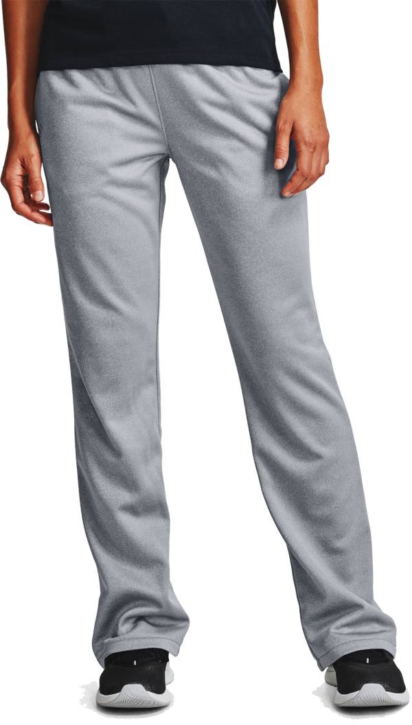 under armour men's armourfleece straight leg pant
