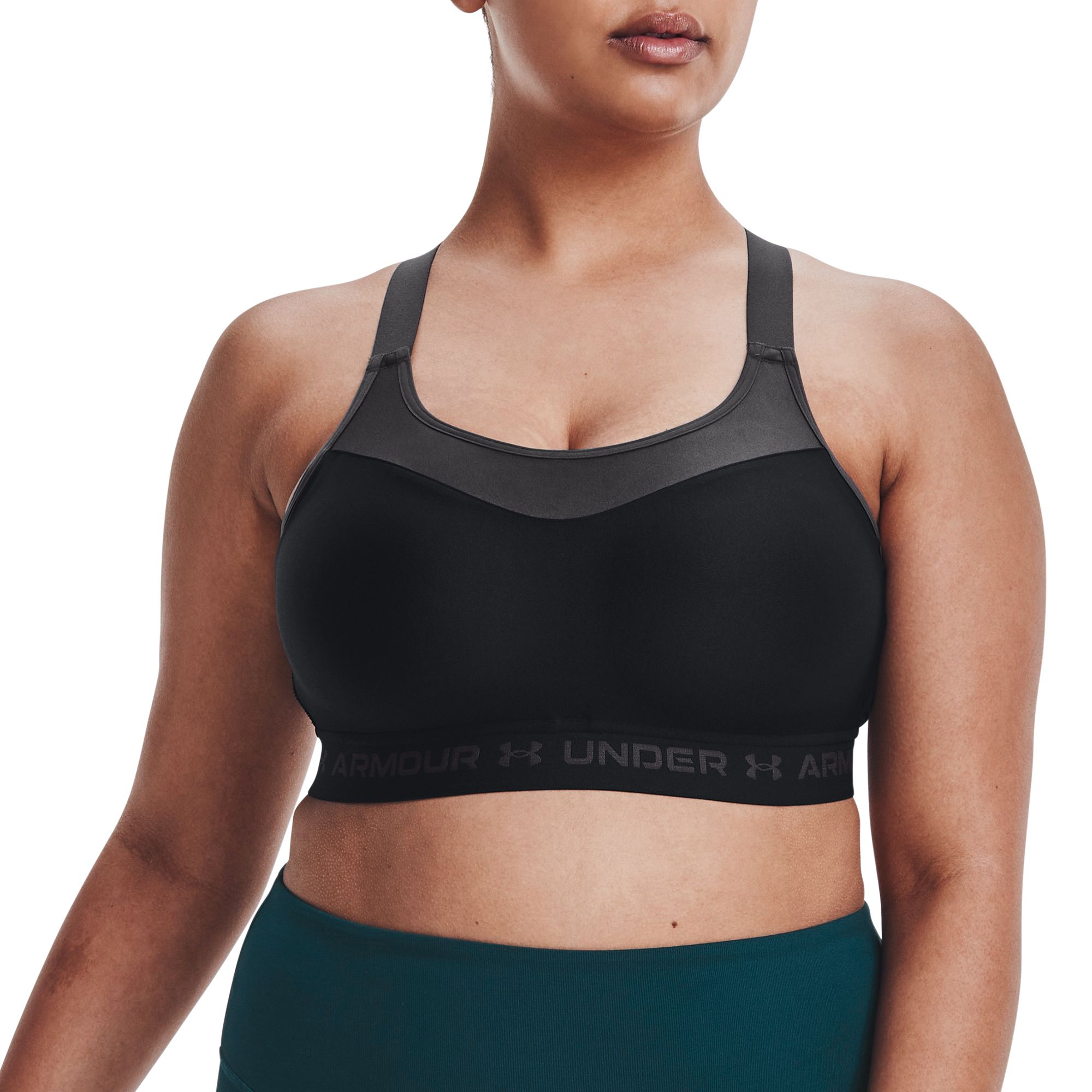 under armour heatgear sports bra high impact