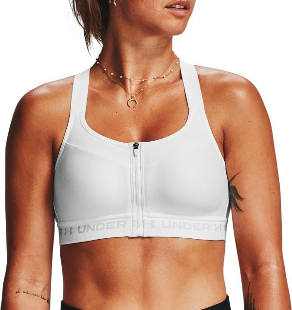 Under Armour Women's Zip Front Sports Bra | Sporting Goods