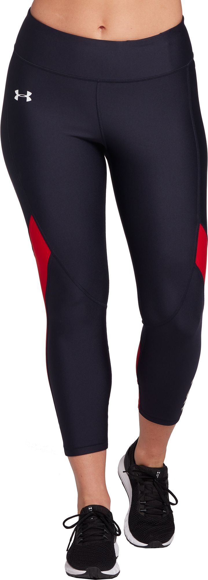 red under armour leggings