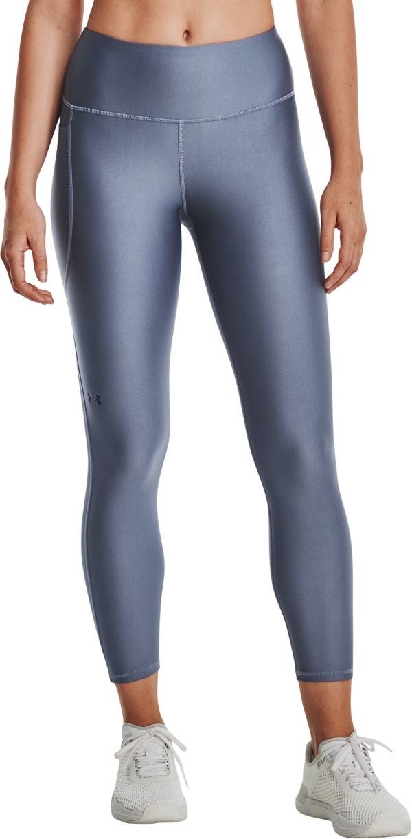 Under Armour Women's HeatGear High Rise No-Slip Waistband 7/8 Leggings product image