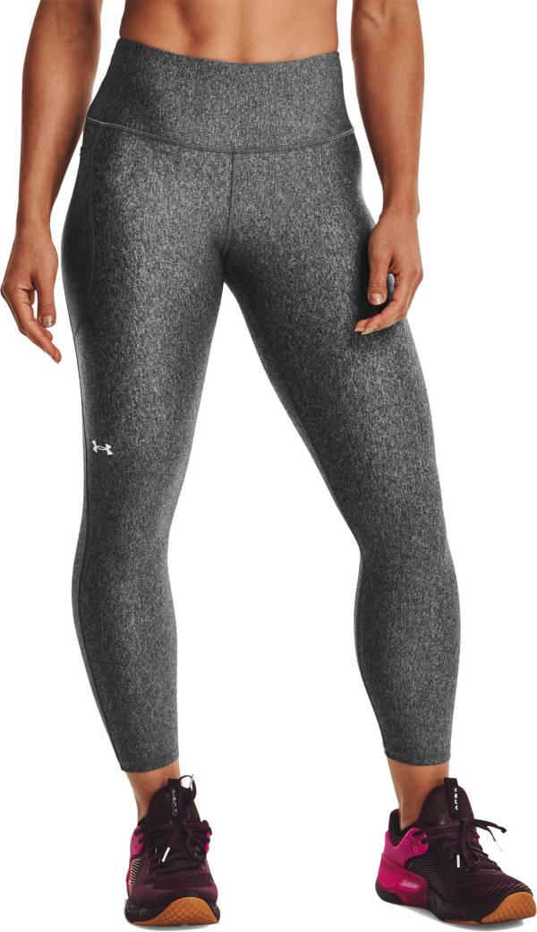 Under Armour Women's HeatGear No-Slip Waistband Blocked Ankle Leggings 2024, Buy Under Armour Online