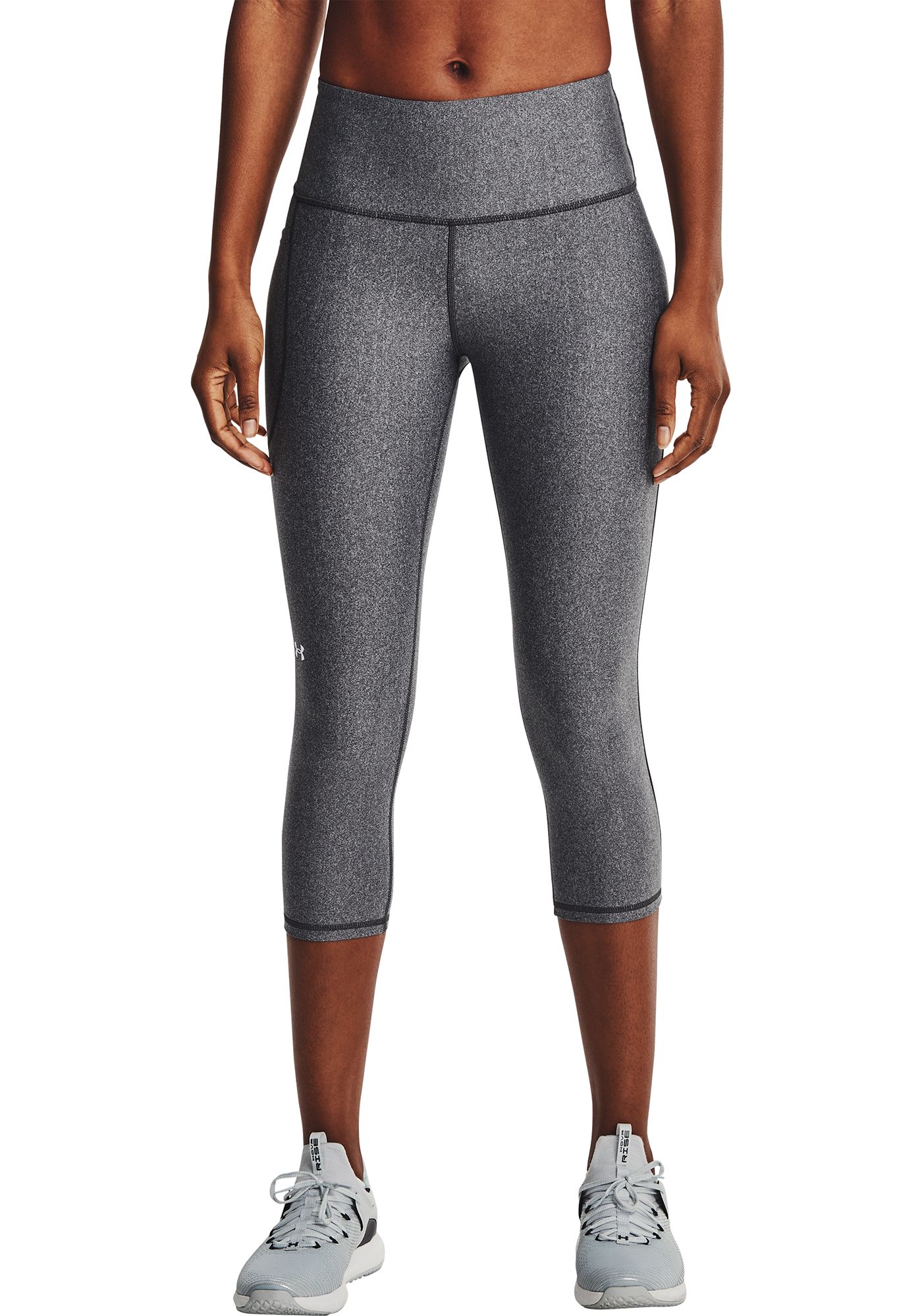 Under armour capri sales