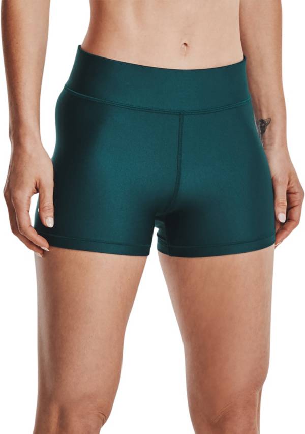 Under Armour Women's HeatGear Mid Rise 3” Shorts product image