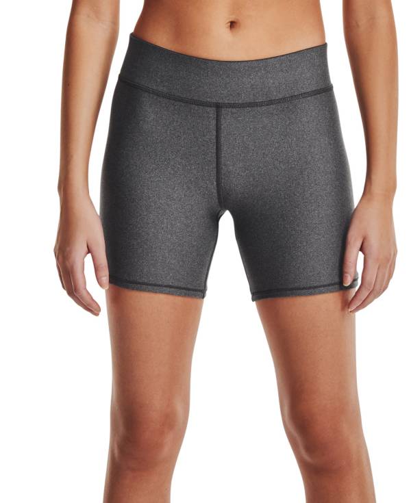 Under Armour Women's Mid Rise 5” Middy Shorts | Dick's Sporting Goods