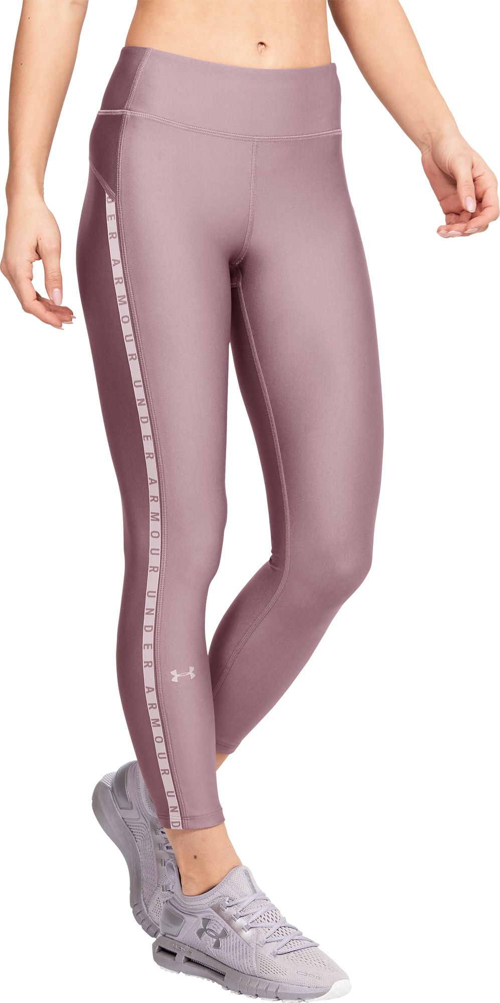 under armour pink tights