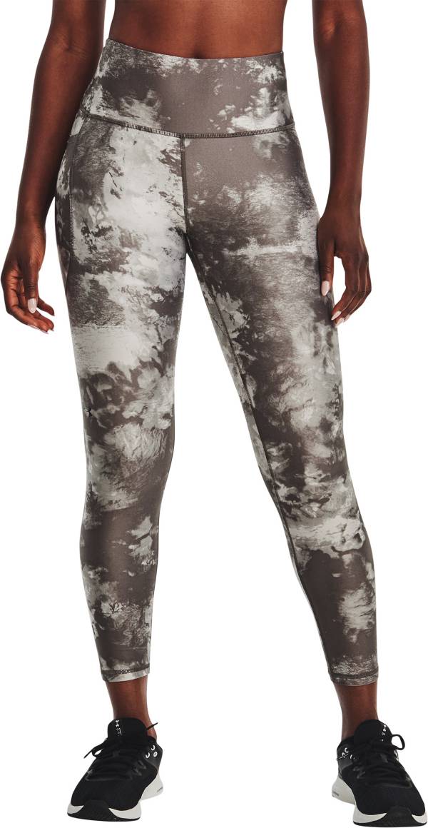 Under Armour Women's HeatGear Print No-Slip 7/8 Leggings product image
