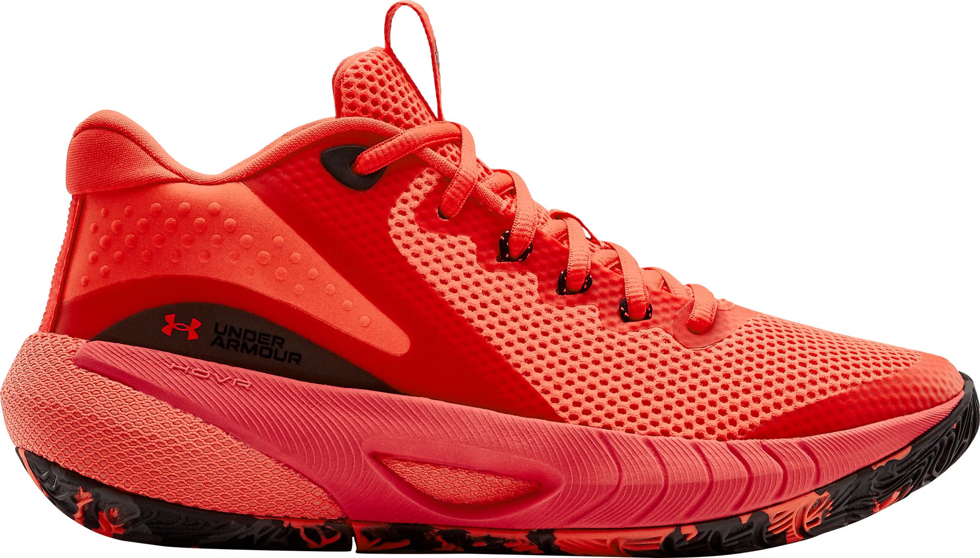 under armor girls basketball shoes