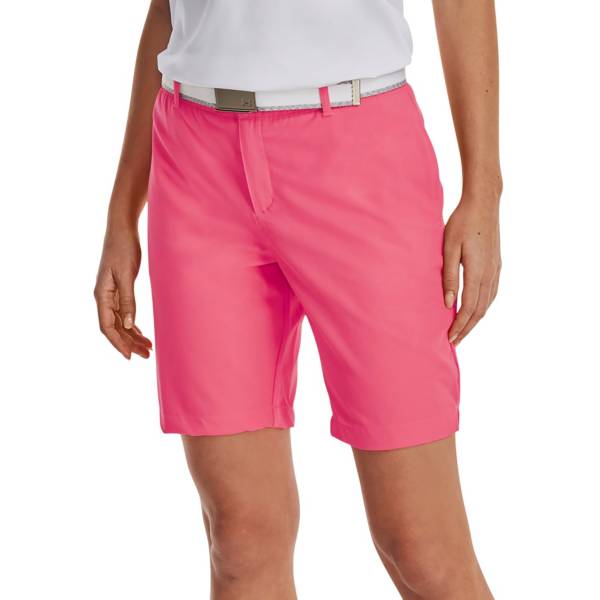 Under Armour Ladies Printed Golf Shorts, Foremost Golf