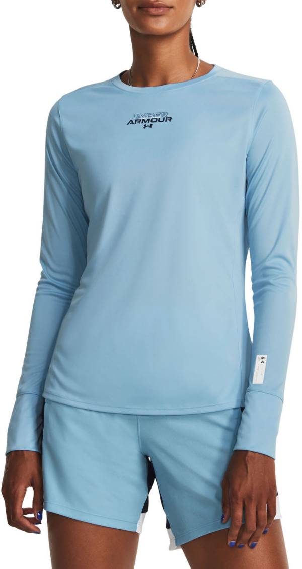 Under Armour All Womens Long Sleeve Golf Shirts (D-42330611197)