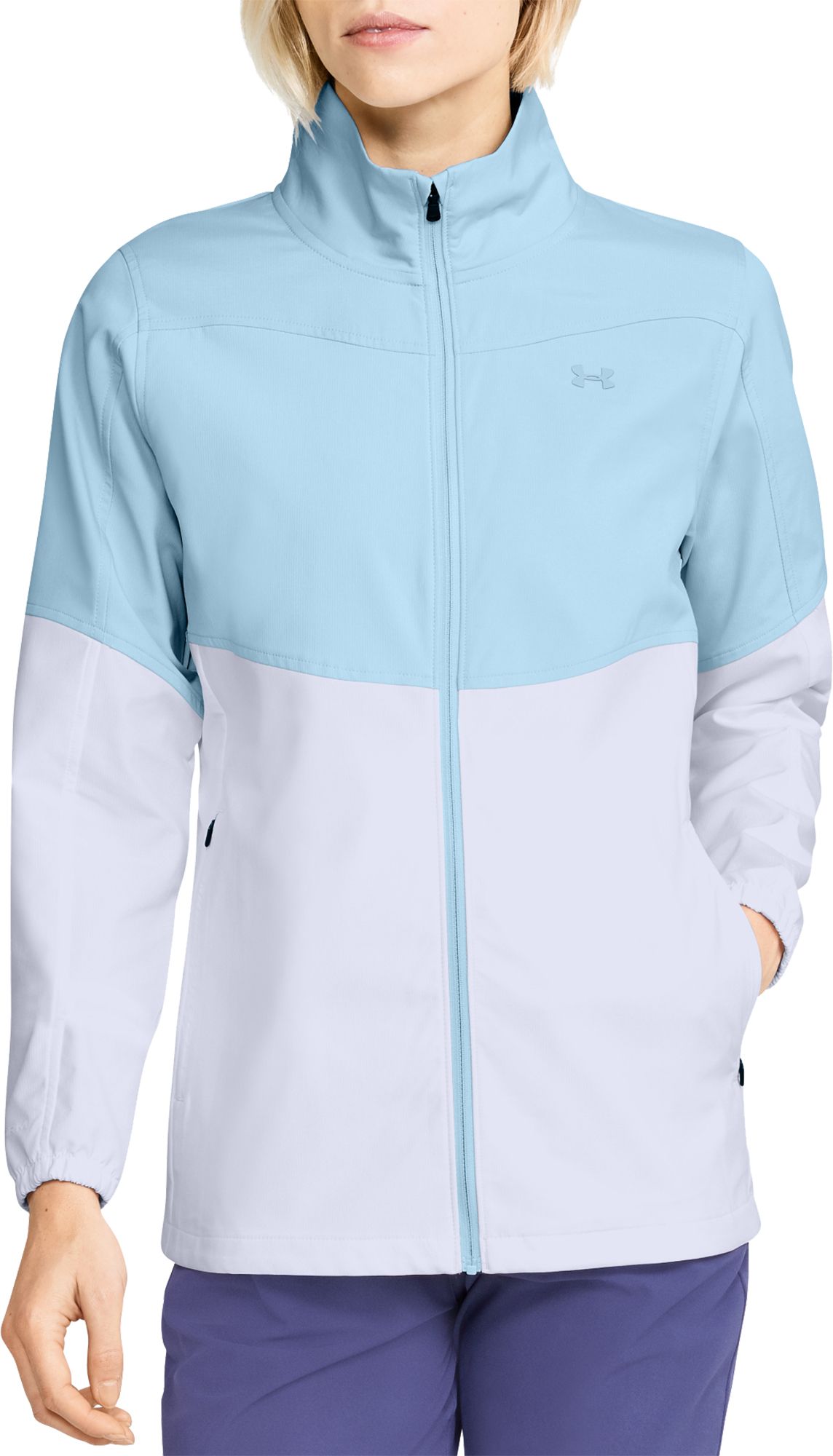 under armour women's windstrike full zip jacket