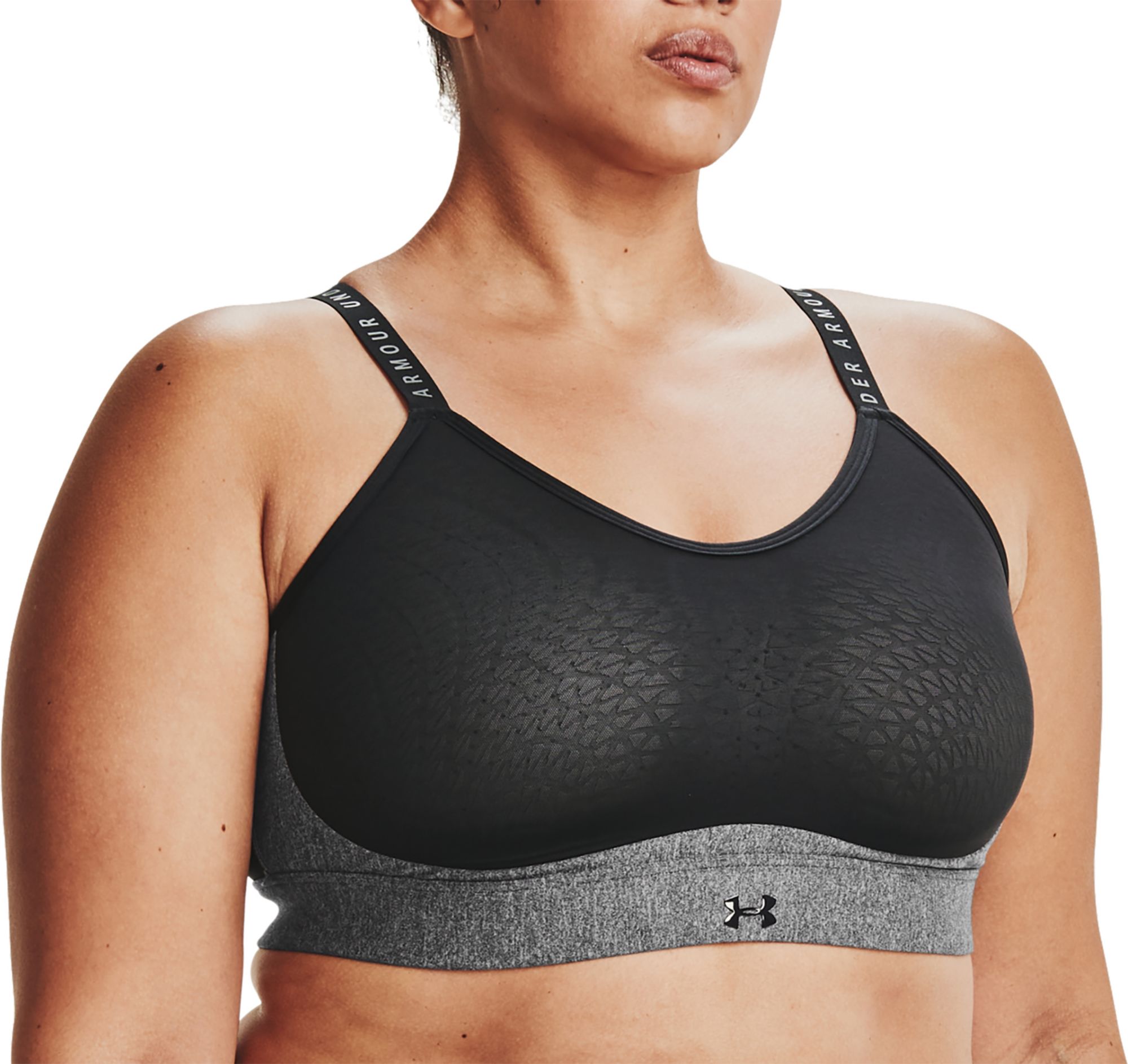 plus size under armour sports bra