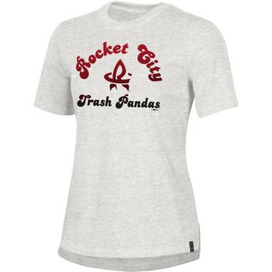 sorry, Under Armour Women's Rocket City Trash Pandas Grey Performance T-Shirt is currently out of stock