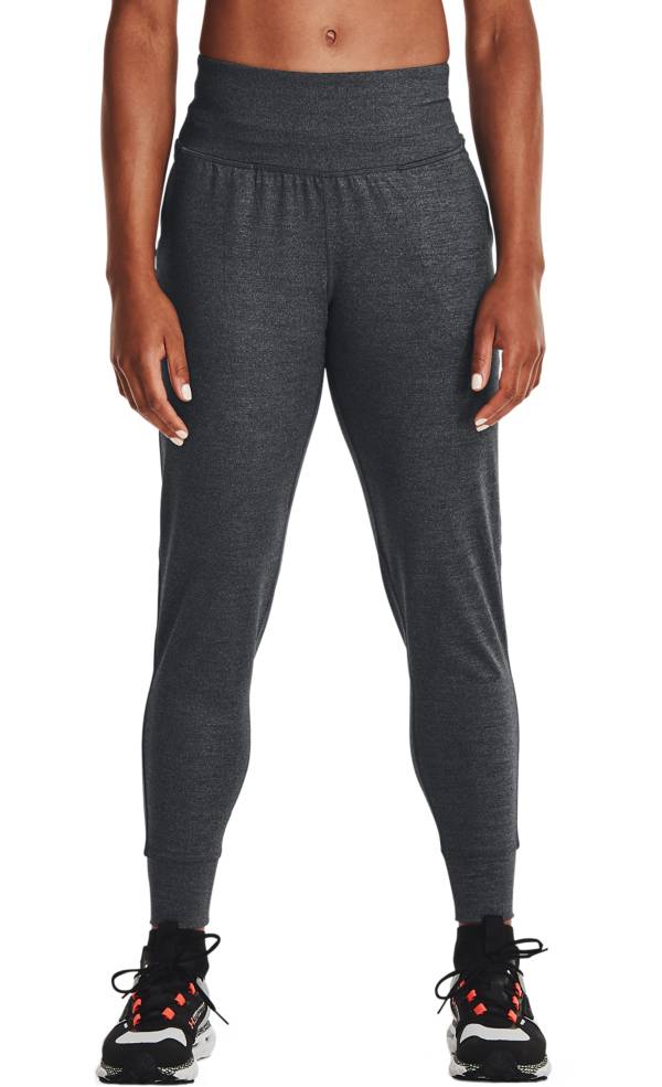 UNDER ARMOUR Women's UA Meridian Joggers NWT Utility Blue SIZE: LARGE 