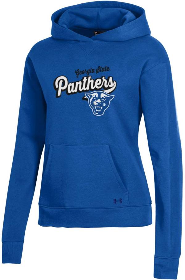 Under Armour Women's Georgia State Panthers Royal Blue All Day Hoodie