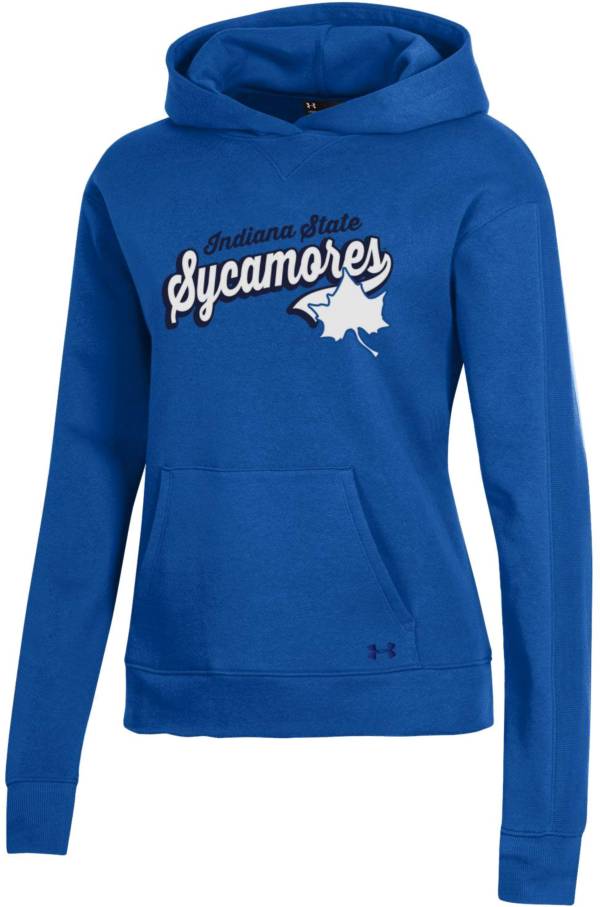 Under Armour Women's Indiana State Sycamores Sycamore Blue All Day ...