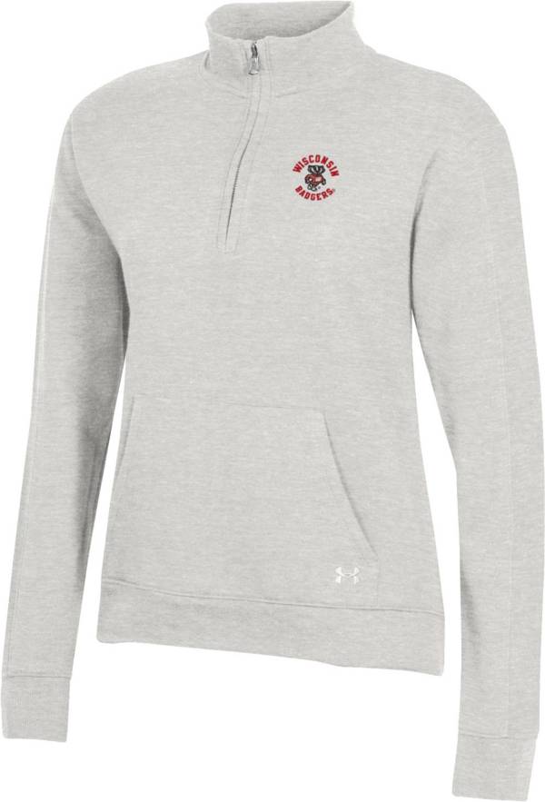 Download Under Armour Women's Wisconsin Badgers Grey All Day ...