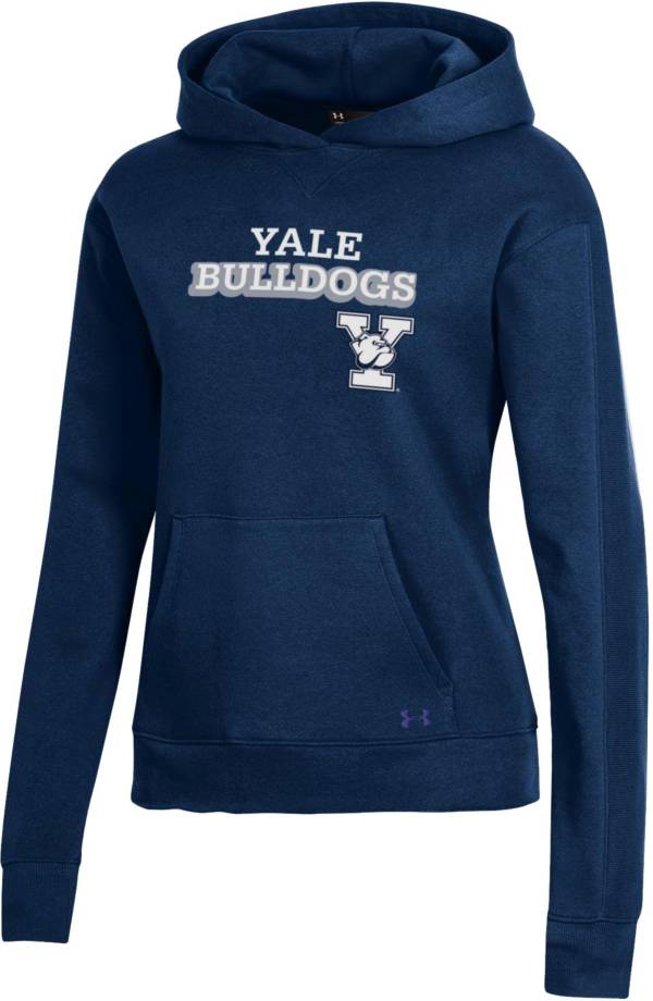 Under Armour Women's Yale Bulldogs Yale Blue All Day Pullover Hoodie