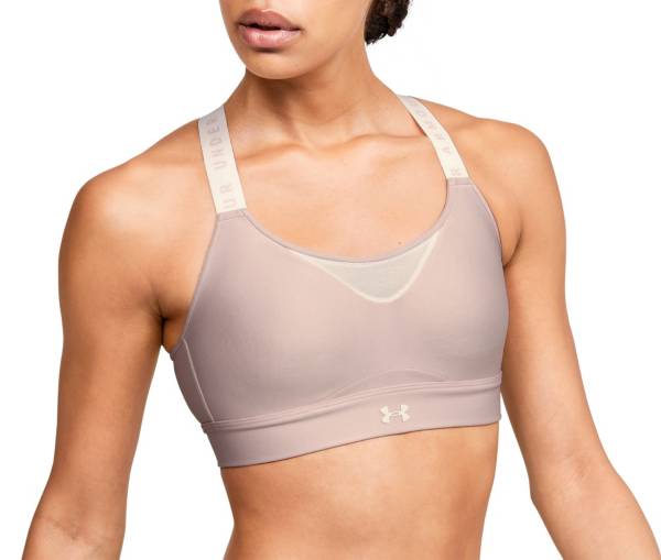 under armour sports bra no padding good support szm great cond.(59Fmycode)