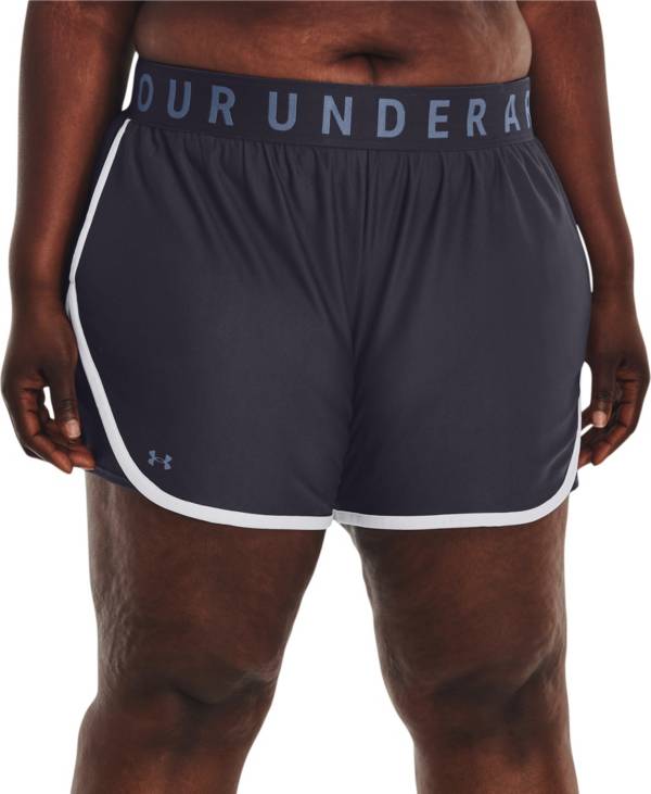 under armour women's play up 5'' shorts