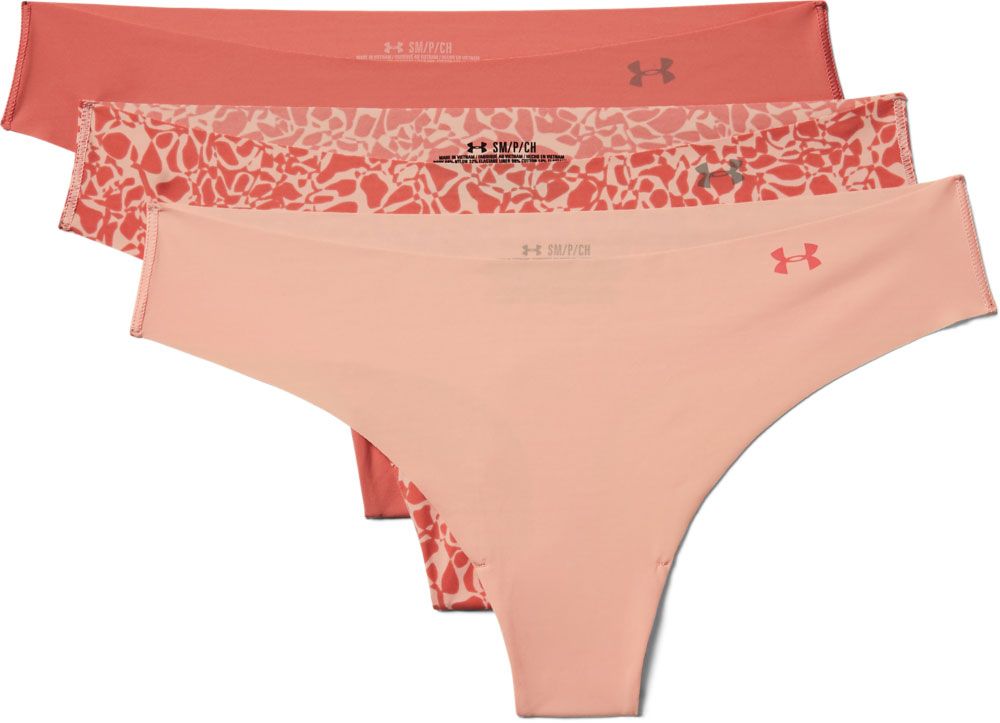 ua pure stretch thong