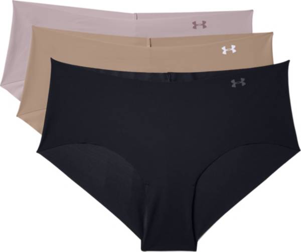 Under Armour Women's Pure Stretch Hipster Underwear – 3 pack product image