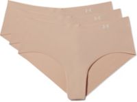 UNDER ARMOUR Women's Pure Stretch Hipster Underwear - Bob's Stores