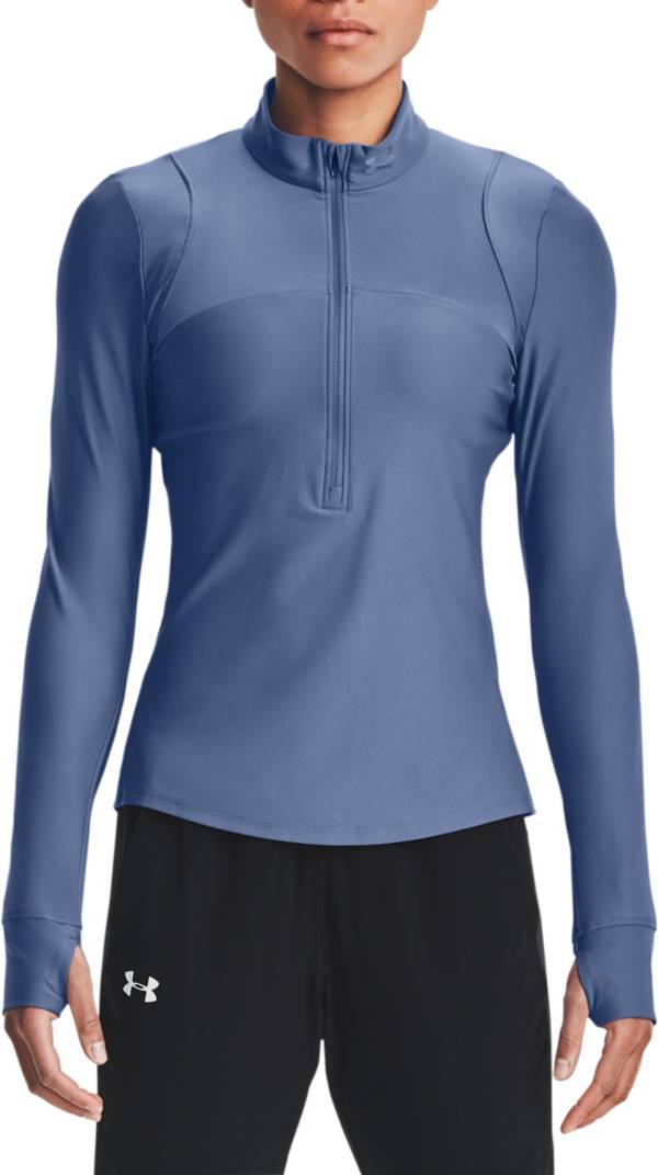 colina Lío Macadán Under Armour Women's Qualifier ½ Running Long Sleeve Shirt | Dick's  Sporting Goods