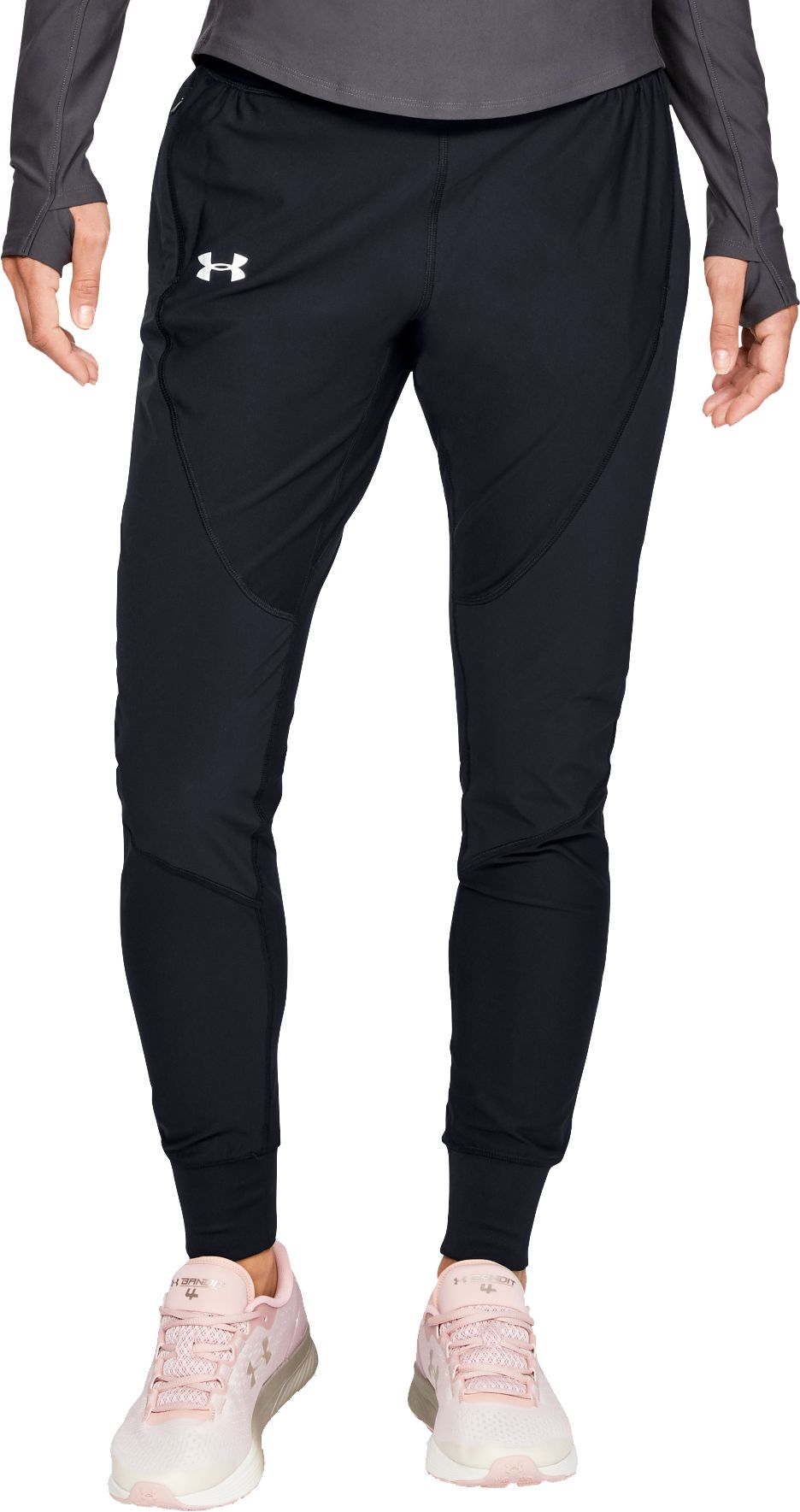 women's ua qualifier speedpocket trousers