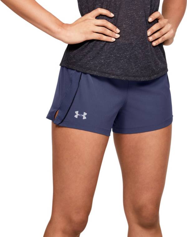 Under Armour Women's Qualifier Speedpocket Running Shorts | DICK'S Sporting Goods