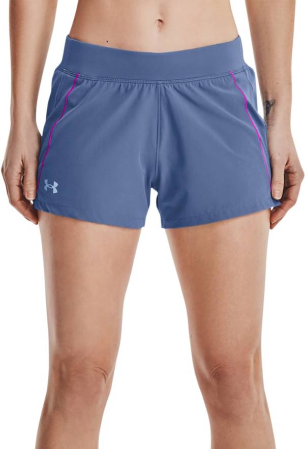 Under Armour Women's Qualifier Speedpocket Running Shorts | Dick's Sporting  Goods