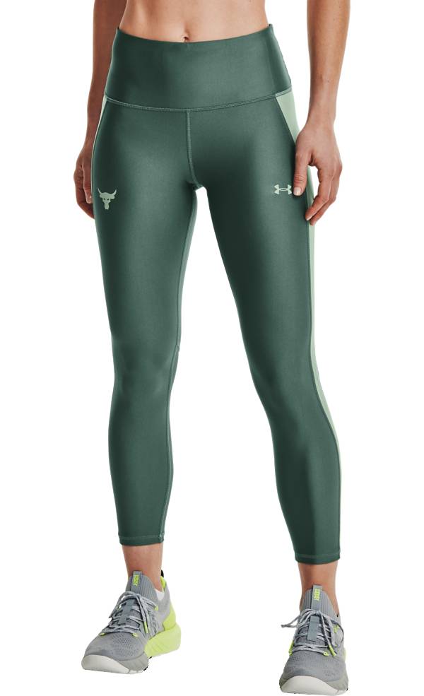 Under Armour Women's Project Rock 7/8 Leggings