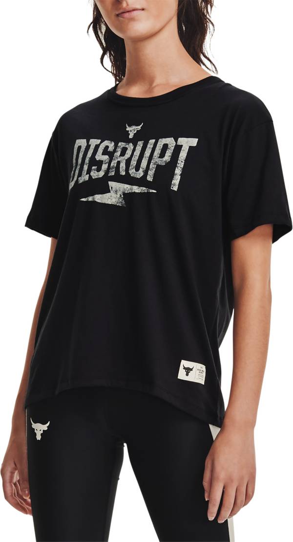 Under Armour Women's Project Rock Disrupt T-Shirt