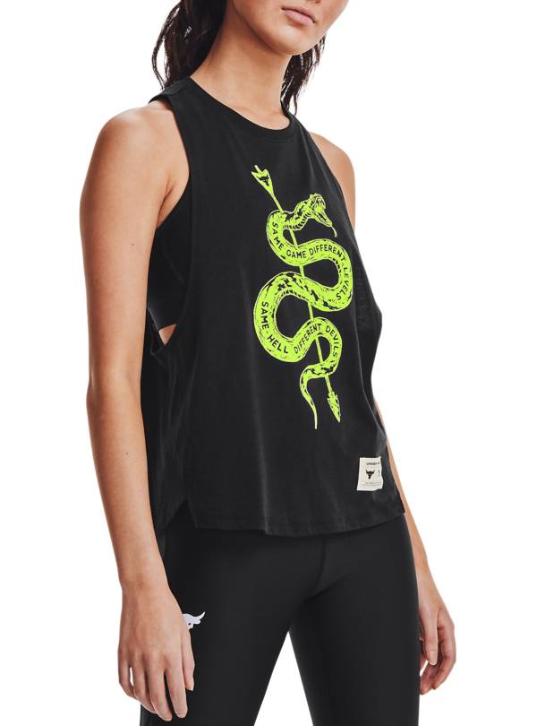 Under Armour Women's Project Rock No Tomorrow Tank Top