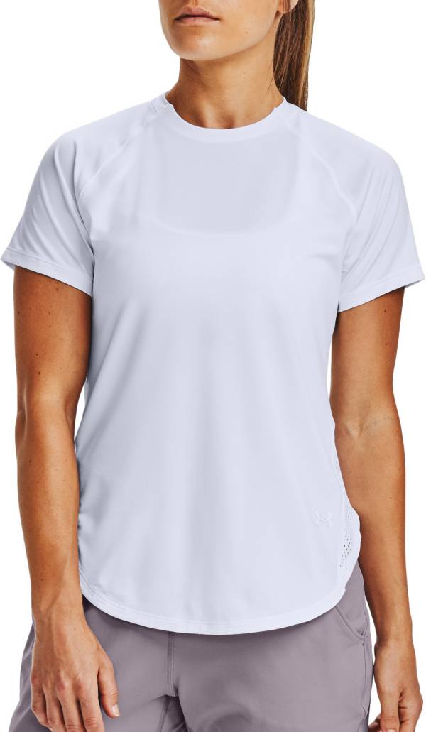 Under Armour Women's Armour Sport Hi-Lo Short Sleeve T-Shirt