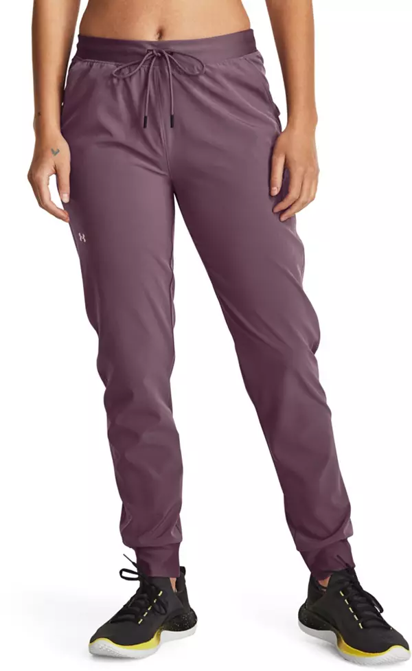 Under Armour Orange Casual Pants for Women