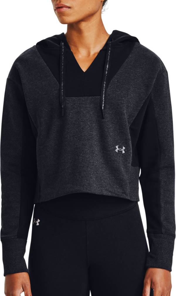 Under Armour Women's Rival Fleece Embroidered Pullover Hoodie | Dick's  Sporting Goods