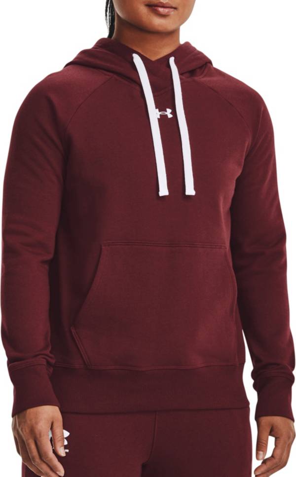 under armour red sweater