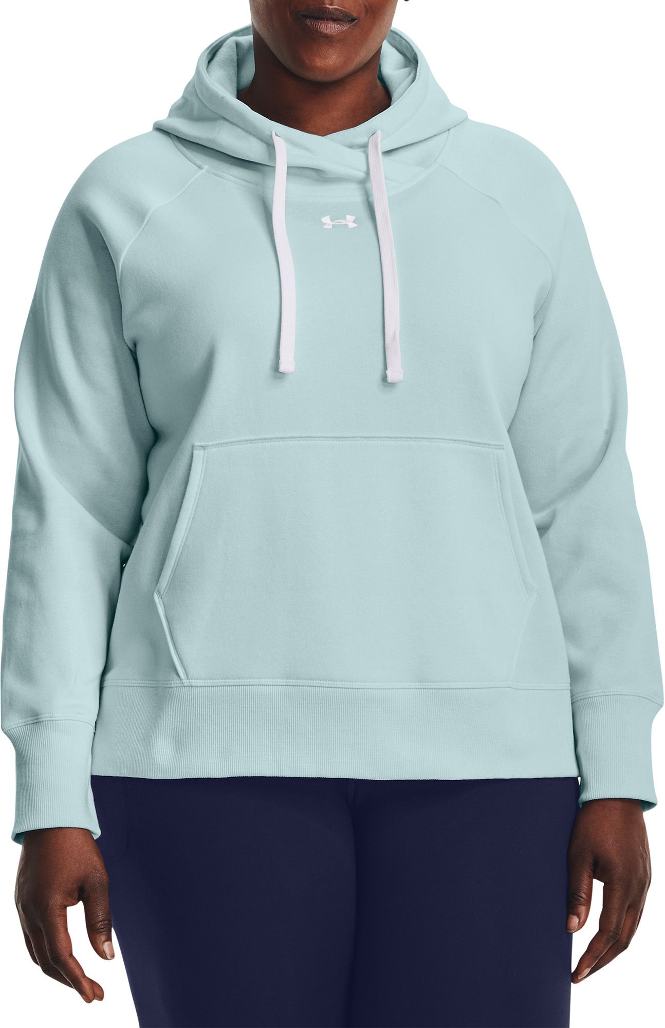 Under Armour Women's Rival Fleece Pullover Hoodie | Dick's Sporting Goods