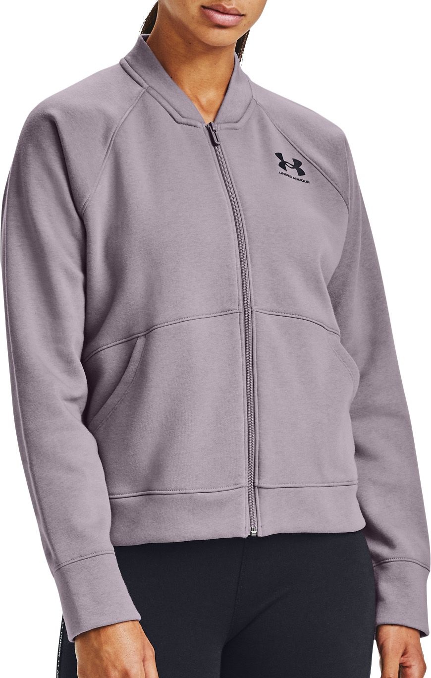 under armour fleece jacket