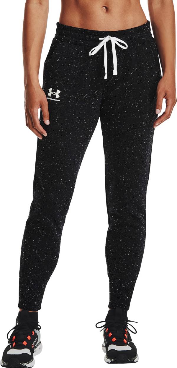 under armour speckle terry jogger
