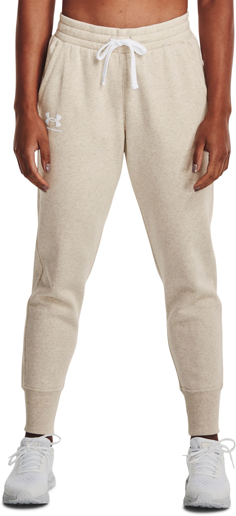 Under Armour Women's Rival Fleece Jogger Pants | Dick's Sporting Goods