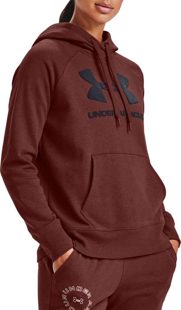 Under Armour Women's Rival Fleece Logo Pullover Hoodie product image
